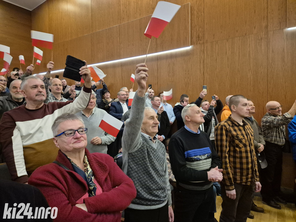 Karol Nawrocki w Inowrocławiu: konkretne deklaracje i ostra krytyka rządu