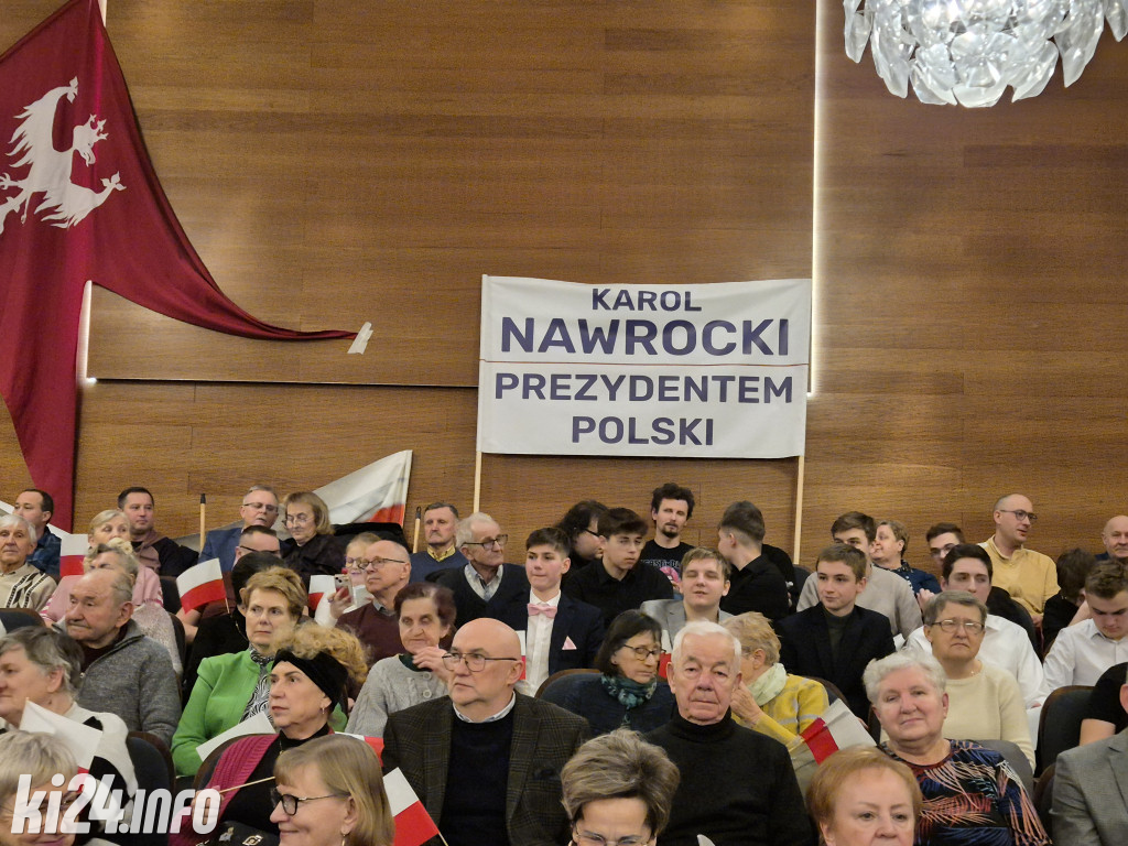 Karol Nawrocki w Inowrocławiu: konkretne deklaracje i ostra krytyka rządu