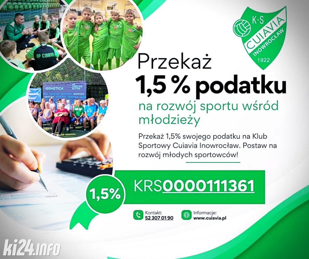 Cuiavia na gali podsumowała sportowy rok 2024