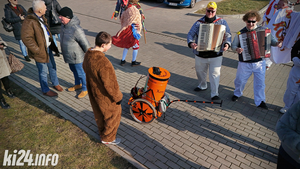 Zapustne kozy w Łojewie