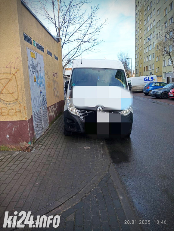 Parkingowe interwencje straży miejskiej