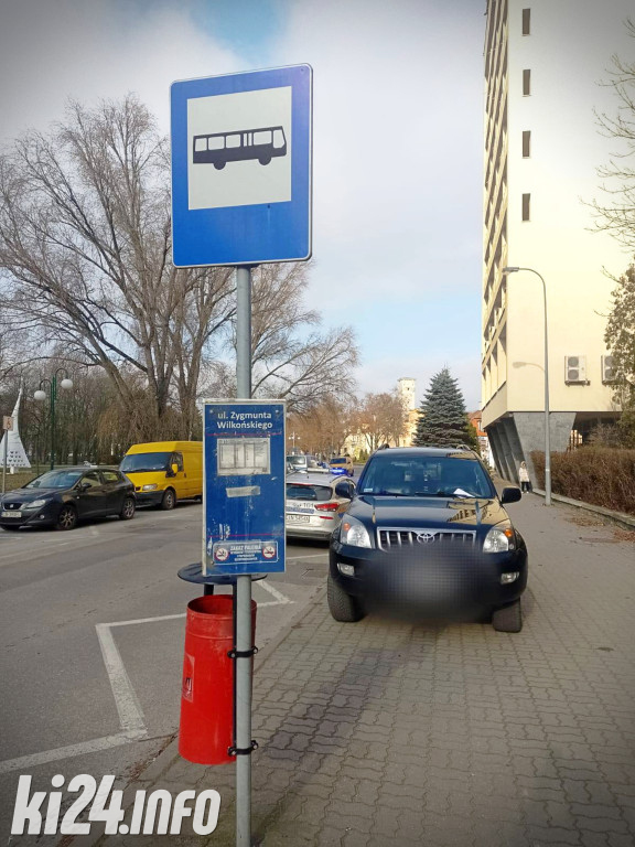 Parkingowe interwencje straży miejskiej