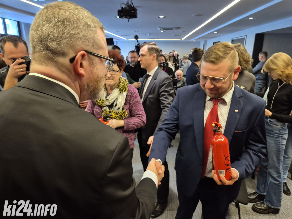 Grzegorz Braun w Inowrocławiu. Mocne słowa o Europie i przyszłości kraju