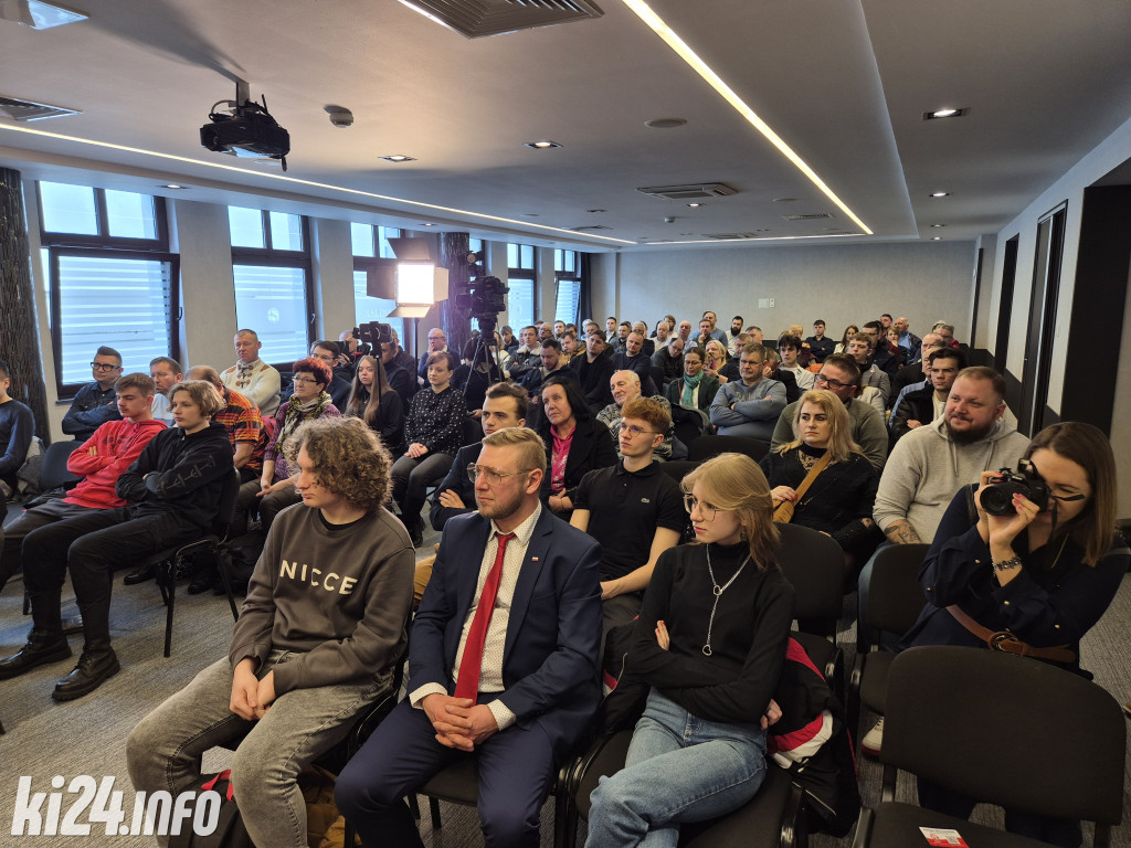 Grzegorz Braun w Inowrocławiu. Mocne słowa o Europie i przyszłości kraju