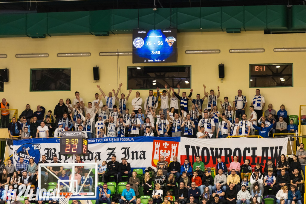 KSK Qemetica Noteć Inowrocław - SKS Fulimpex Starogard Gdański