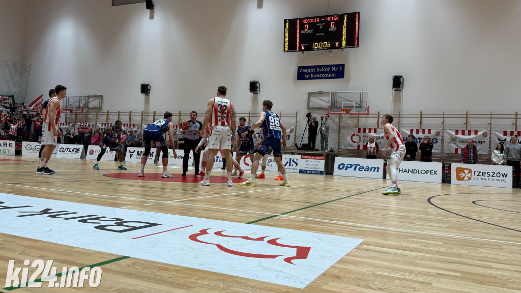 KSK Qemetica Noteć Inowrocław - OPTeam Energia Polska Resovia Rzeszów