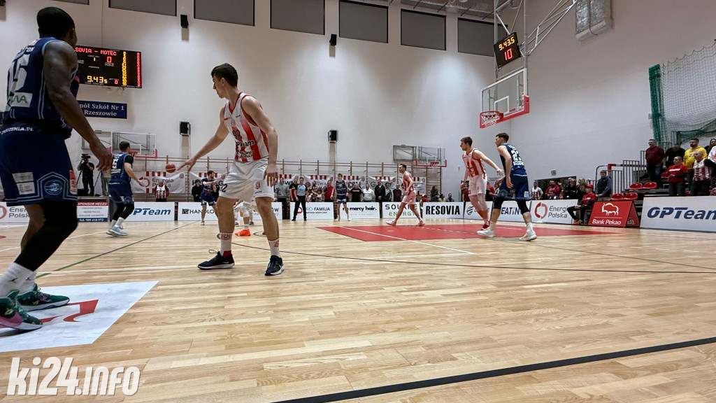 KSK Qemetica Noteć Inowrocław - OPTeam Energia Polska Resovia Rzeszów