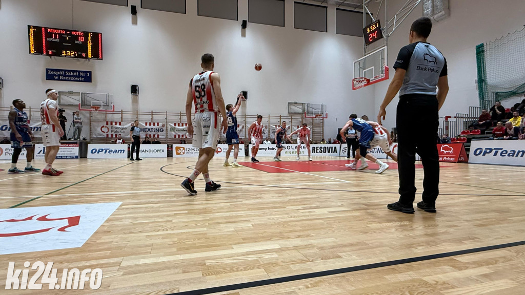 KSK Qemetica Noteć Inowrocław - OPTeam Energia Polska Resovia Rzeszów