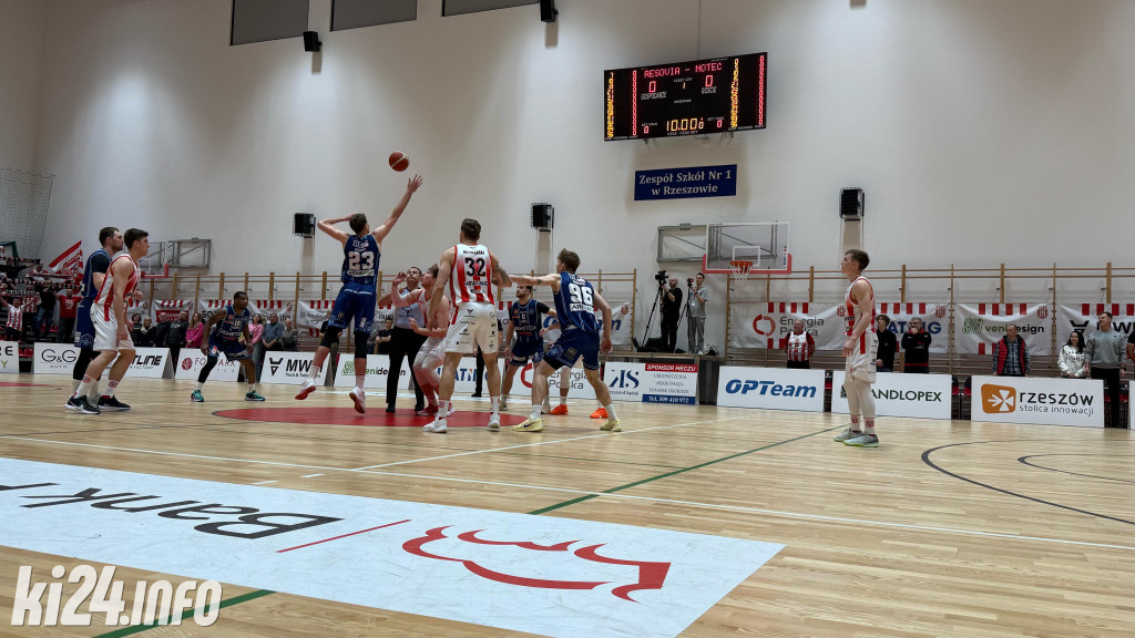 KSK Qemetica Noteć Inowrocław - OPTeam Energia Polska Resovia Rzeszów