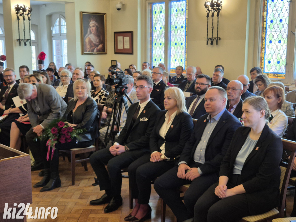 Zbigniew Raczkowski z tytułem Honorowego Obywatela