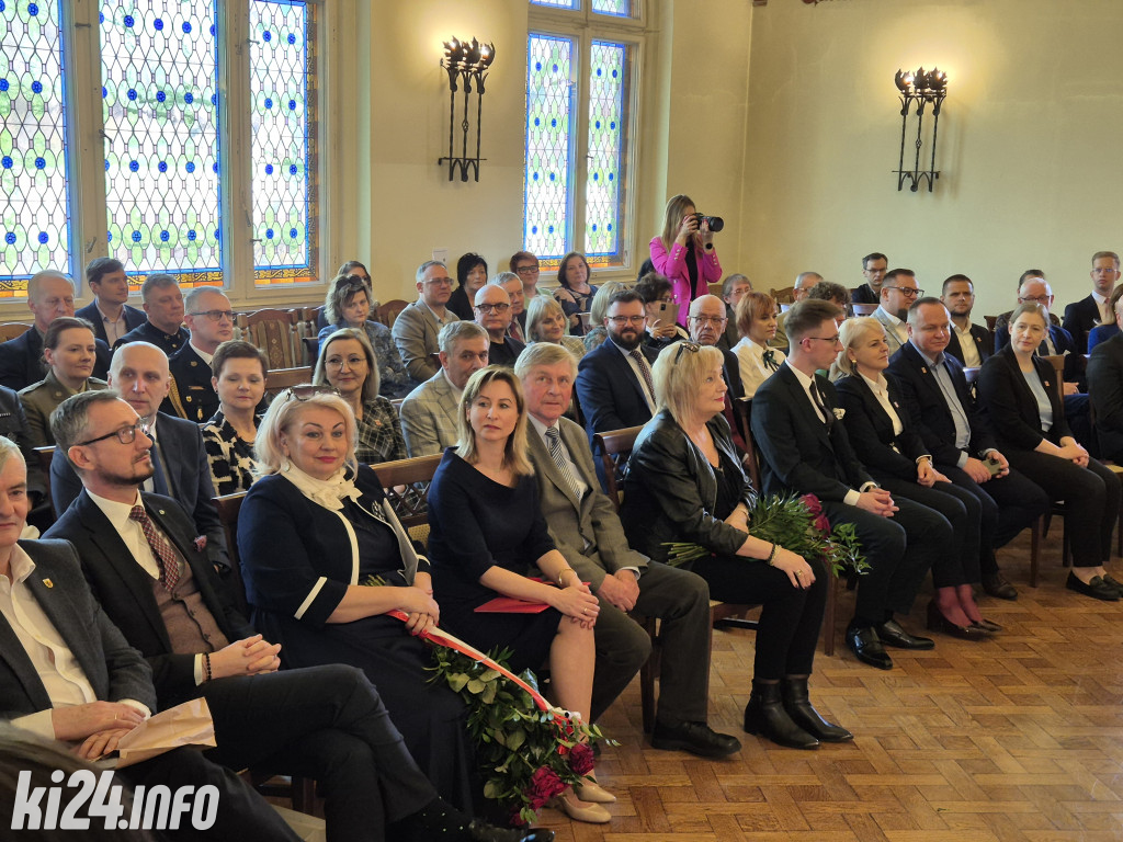 Zbigniew Raczkowski z tytułem Honorowego Obywatela