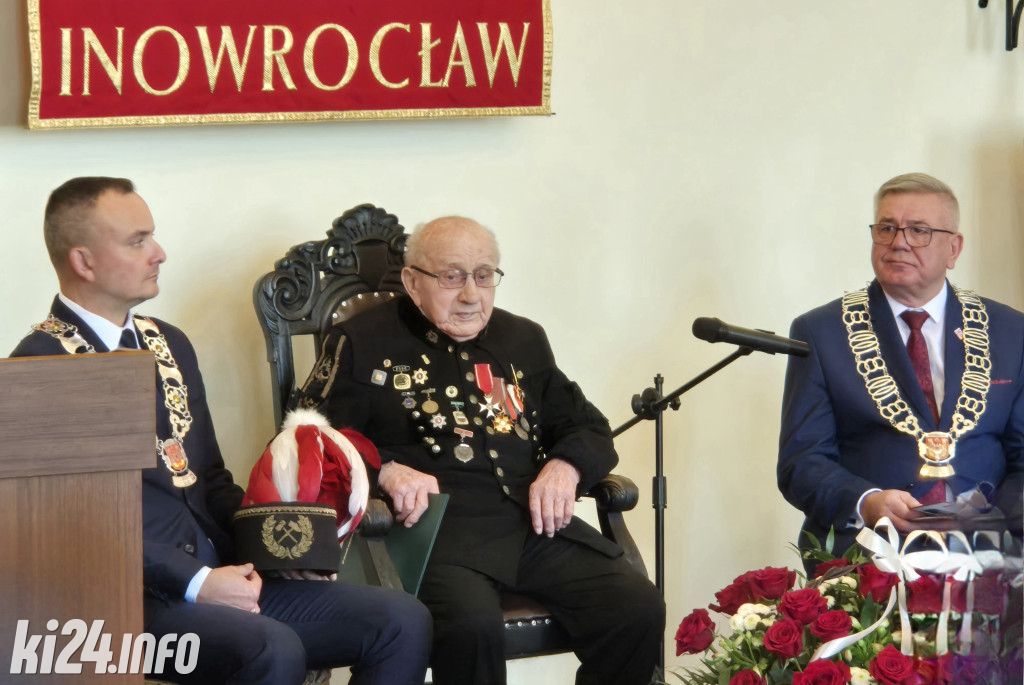 Zbigniew Raczkowski z tytułem Honorowego Obywatela