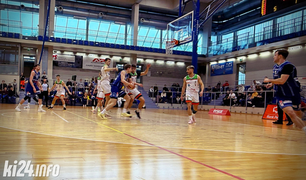 GKS Tychy -  KSK Qemetica Noteć Inowrocław