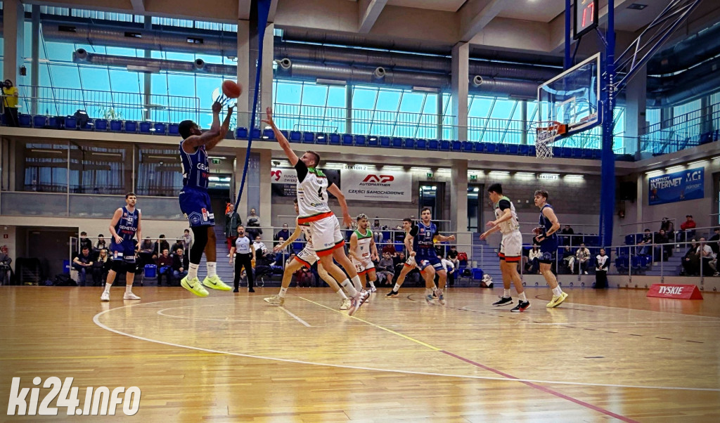 GKS Tychy -  KSK Qemetica Noteć Inowrocław