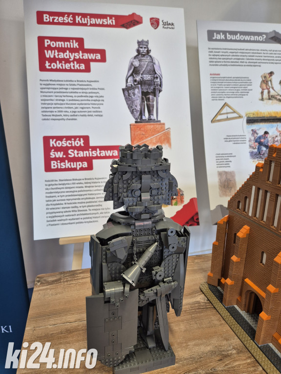 Szlak Piastowski z klocków LEGO