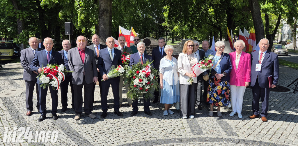 Inowrocław uczcił Święto Pracy