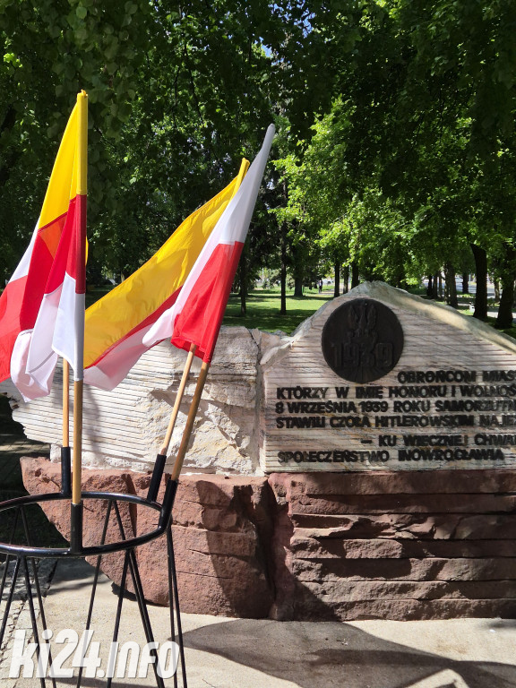 Inowrocław uczcił Święto Pracy