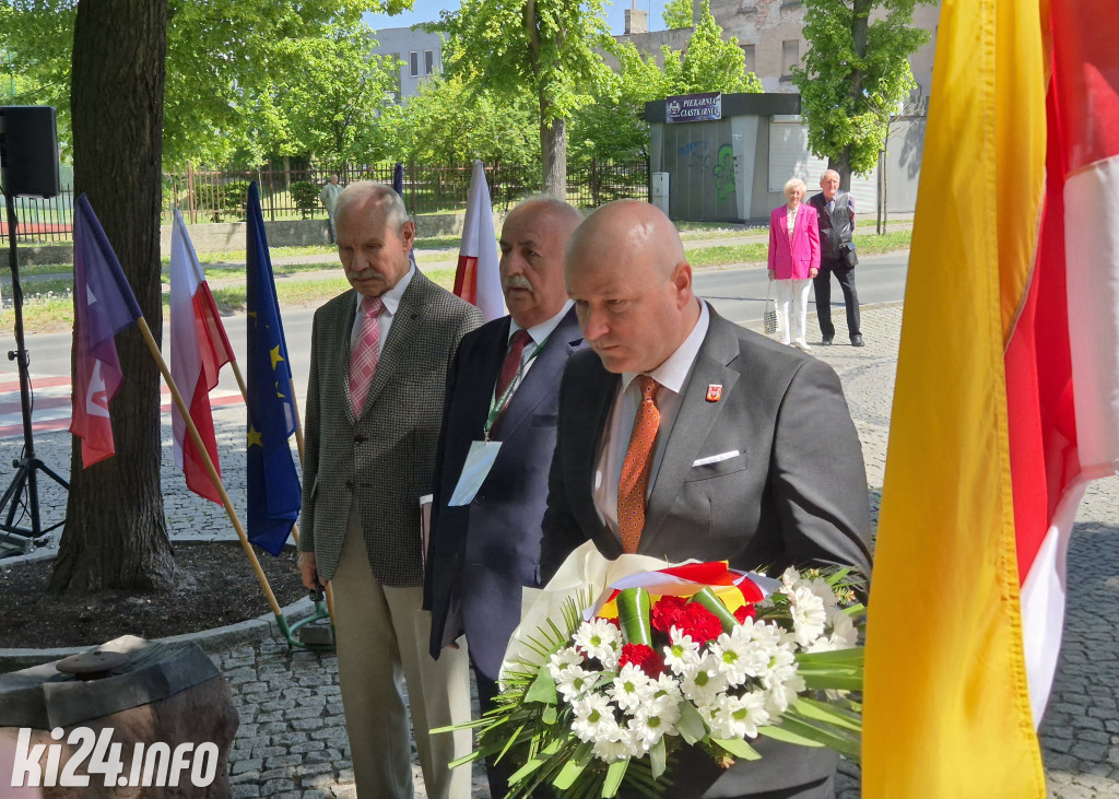 Inowrocław uczcił Święto Pracy