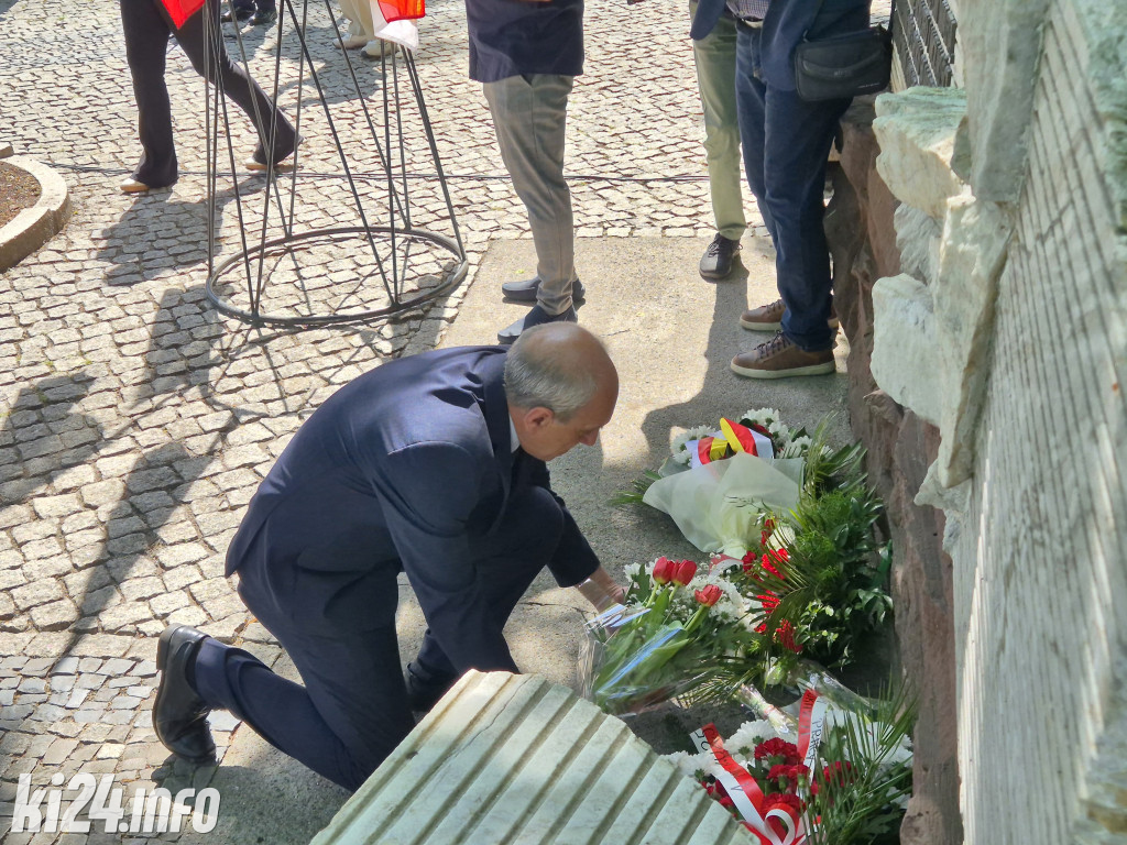 Inowrocław uczcił Święto Pracy