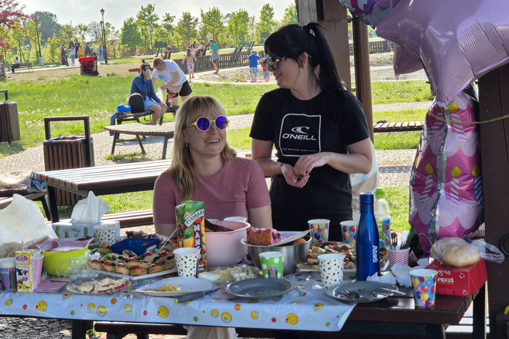 Piknik rodzinny w Solankach trwa!