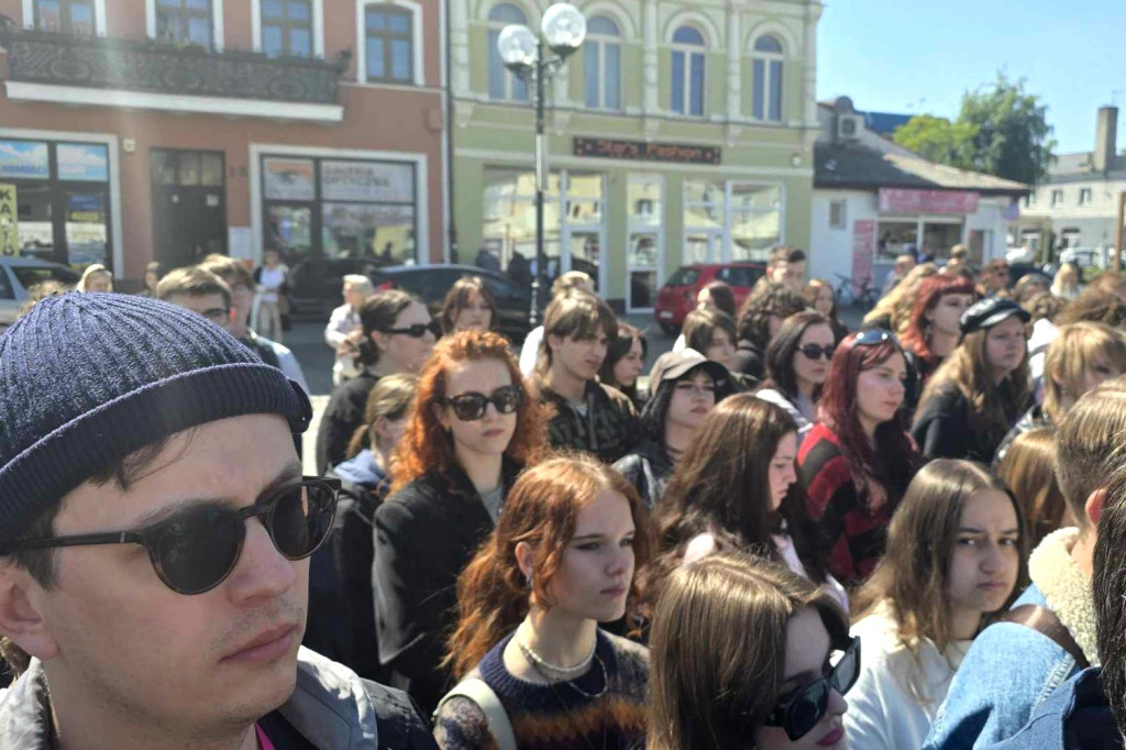 Zandberg w Inowrocławiu: „Trzeba skończyć z POPiS-em