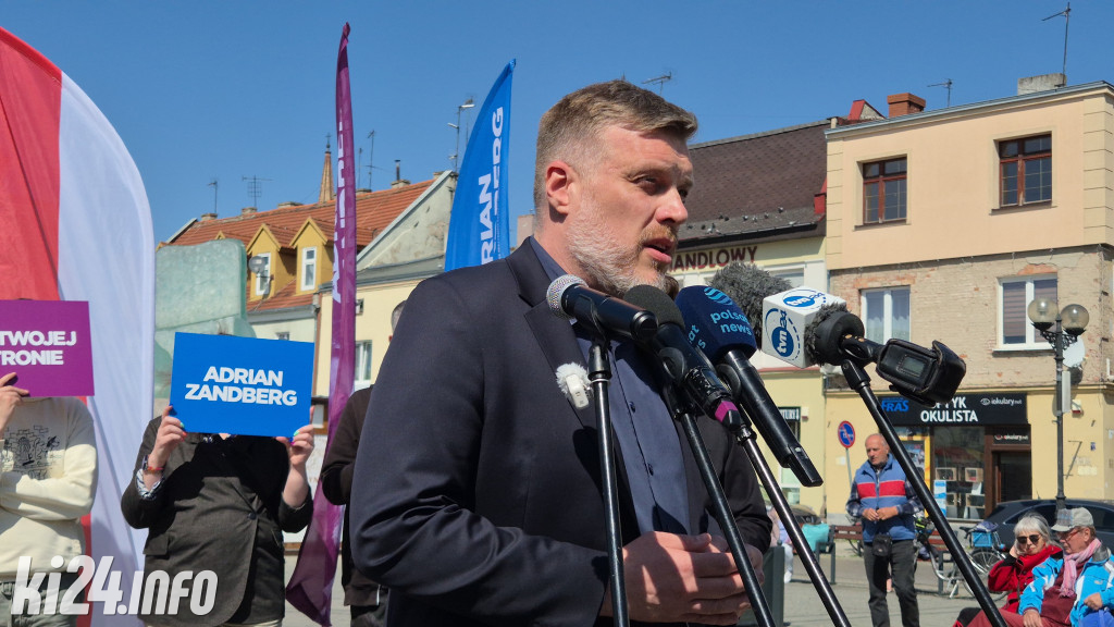 Zandberg w Inowrocławiu: „Trzeba skończyć z POPiS-em