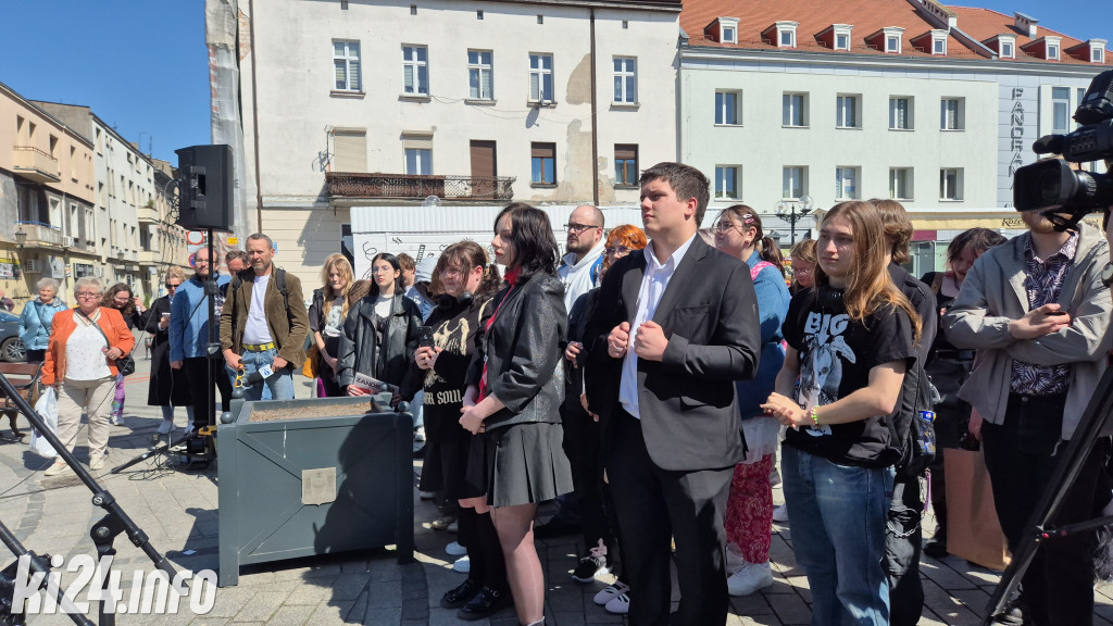 Zandberg w Inowrocławiu: „Trzeba skończyć z POPiS-em