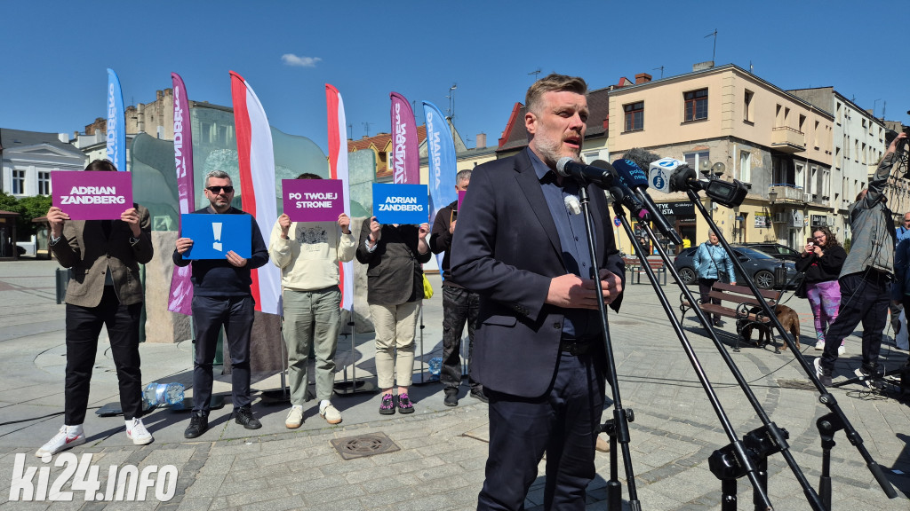 Zandberg w Inowrocławiu: „Trzeba skończyć z POPiS-em