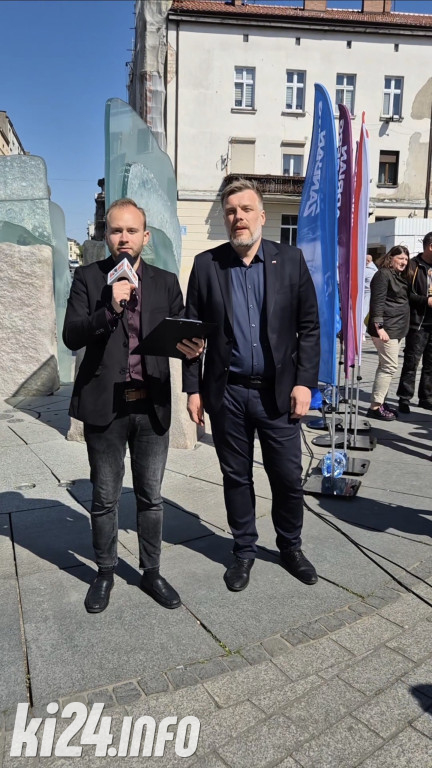 Zandberg w Inowrocławiu: „Trzeba skończyć z POPiS-em