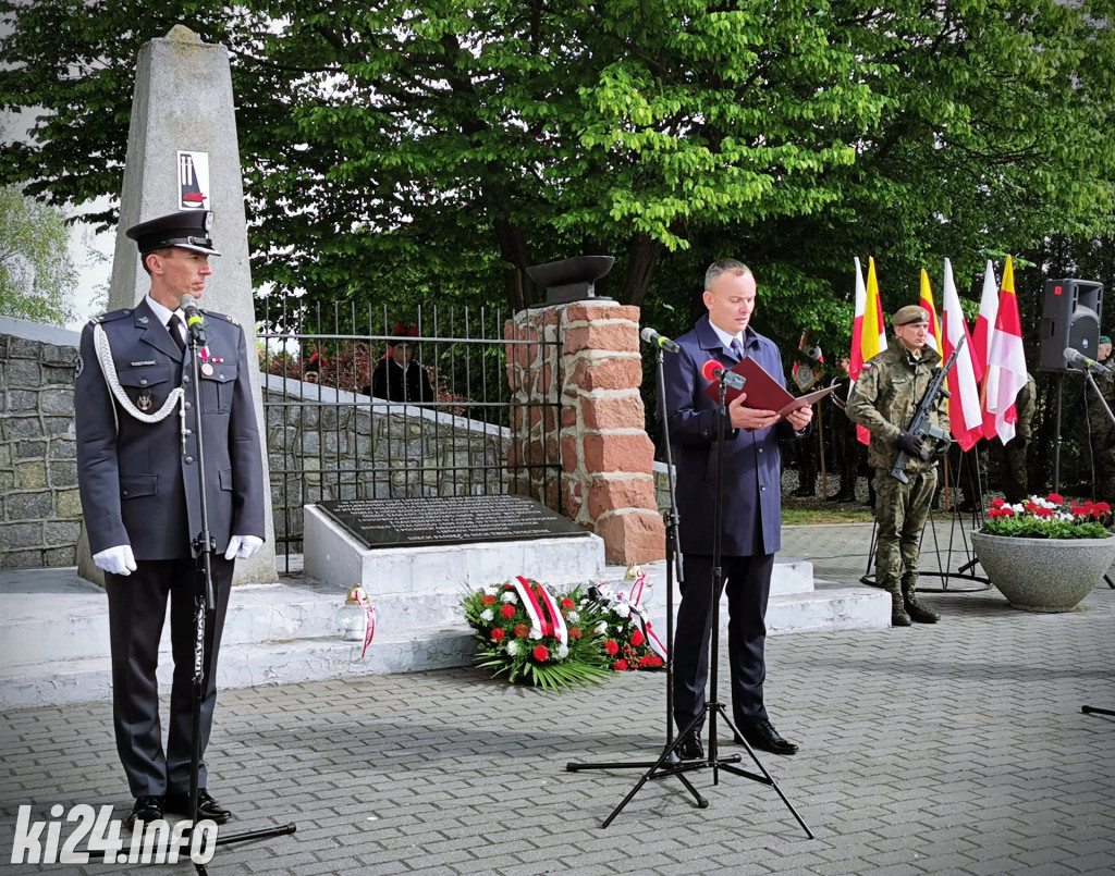 Inowrocław uczcił 80. rocznicę zakończenia II wojny światowej