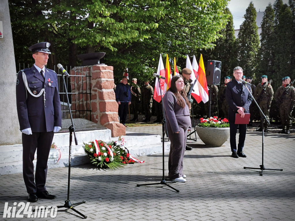 Inowrocław uczcił 80. rocznicę zakończenia II wojny światowej