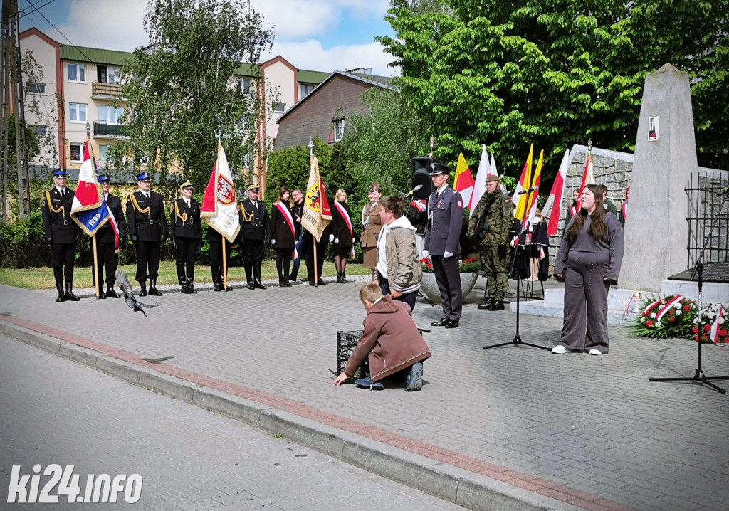 Inowrocław uczcił 80. rocznicę zakończenia II wojny światowej