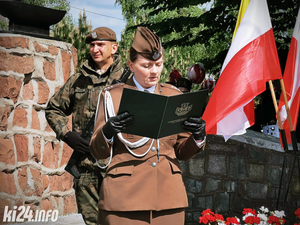 Inowrocław uczcił 80. rocznicę zakończenia II wojny światowej