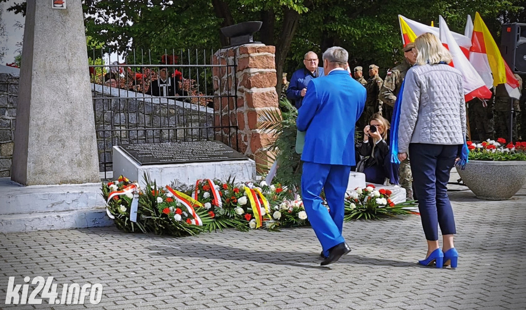 Inowrocław uczcił 80. rocznicę zakończenia II wojny światowej