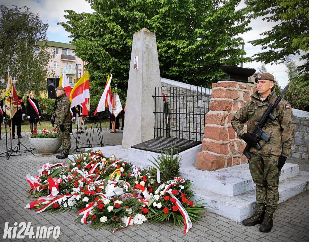 Inowrocław uczcił 80. rocznicę zakończenia II wojny światowej