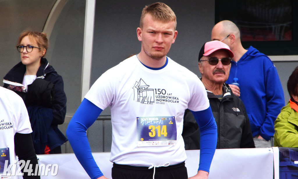 XVI Bieg Piastowski wystartował!