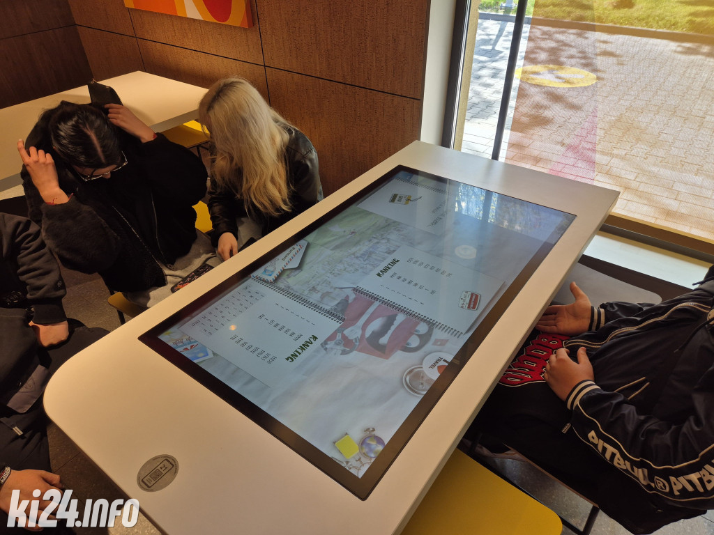 Restauracja McDonald\'s po remoncie