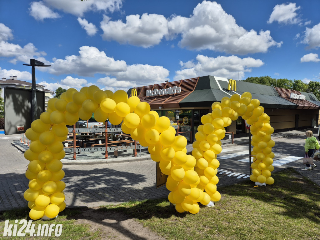 Restauracja McDonald\'s po remoncie