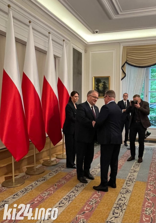 Zasłużeni pracownicy i emeryci Solino S.A. odznaczeni przez Prezydenta RP