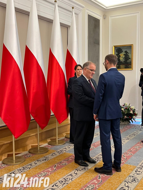 Zasłużeni pracownicy i emeryci Solino S.A. odznaczeni przez Prezydenta RP