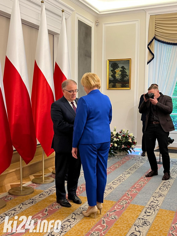 Zasłużeni pracownicy i emeryci Solino S.A. odznaczeni przez Prezydenta RP