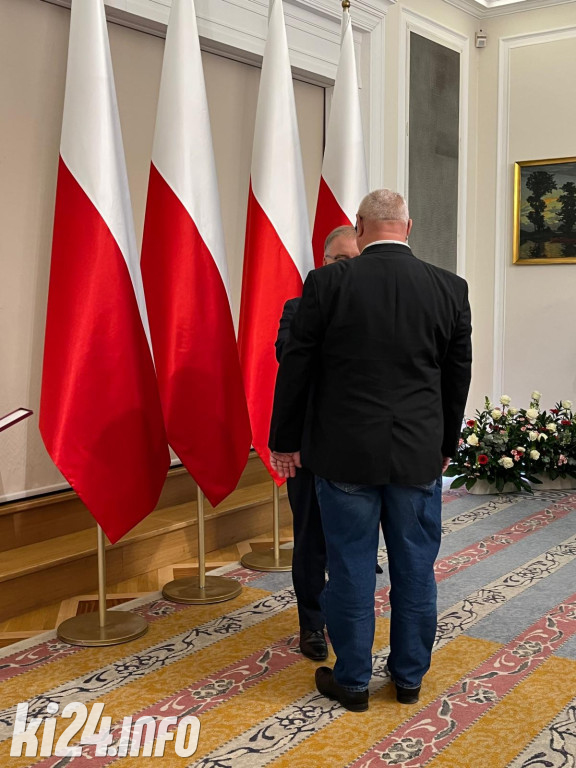 Zasłużeni pracownicy i emeryci Solino S.A. odznaczeni przez Prezydenta RP