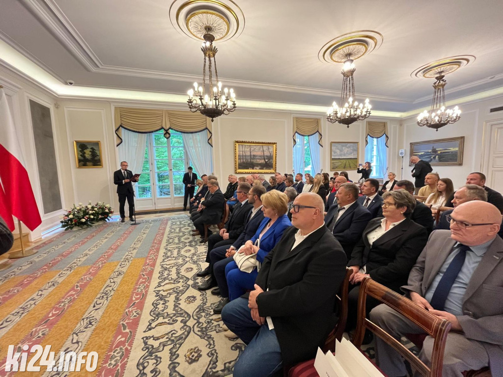 Zasłużeni pracownicy i emeryci Solino S.A. odznaczeni przez Prezydenta RP