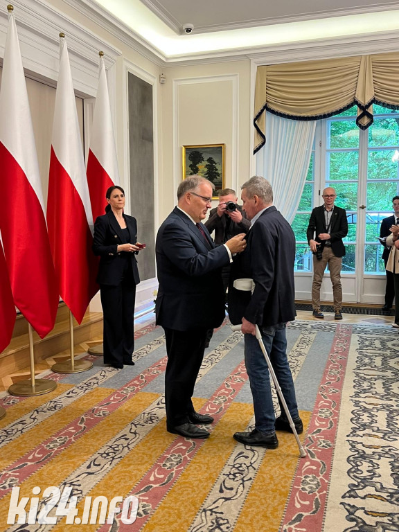 Zasłużeni pracownicy i emeryci Solino S.A. odznaczeni przez Prezydenta RP