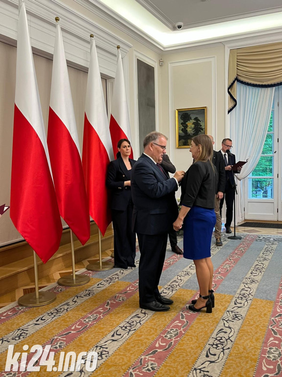Zasłużeni pracownicy i emeryci Solino S.A. odznaczeni przez Prezydenta RP