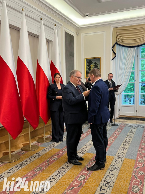 Zasłużeni pracownicy i emeryci Solino S.A. odznaczeni przez Prezydenta RP