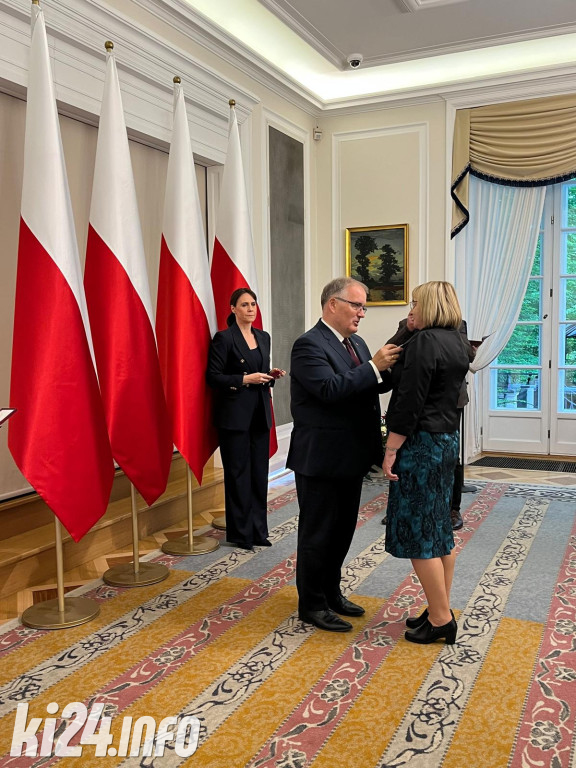 Zasłużeni pracownicy i emeryci Solino S.A. odznaczeni przez Prezydenta RP