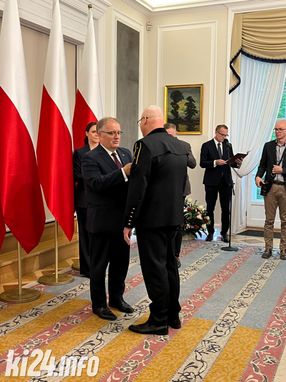 Zasłużeni pracownicy i emeryci Solino S.A. odznaczeni przez Prezydenta RP