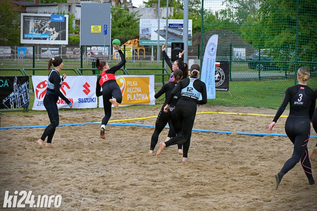 Turniej plażowej piłki ręcznej