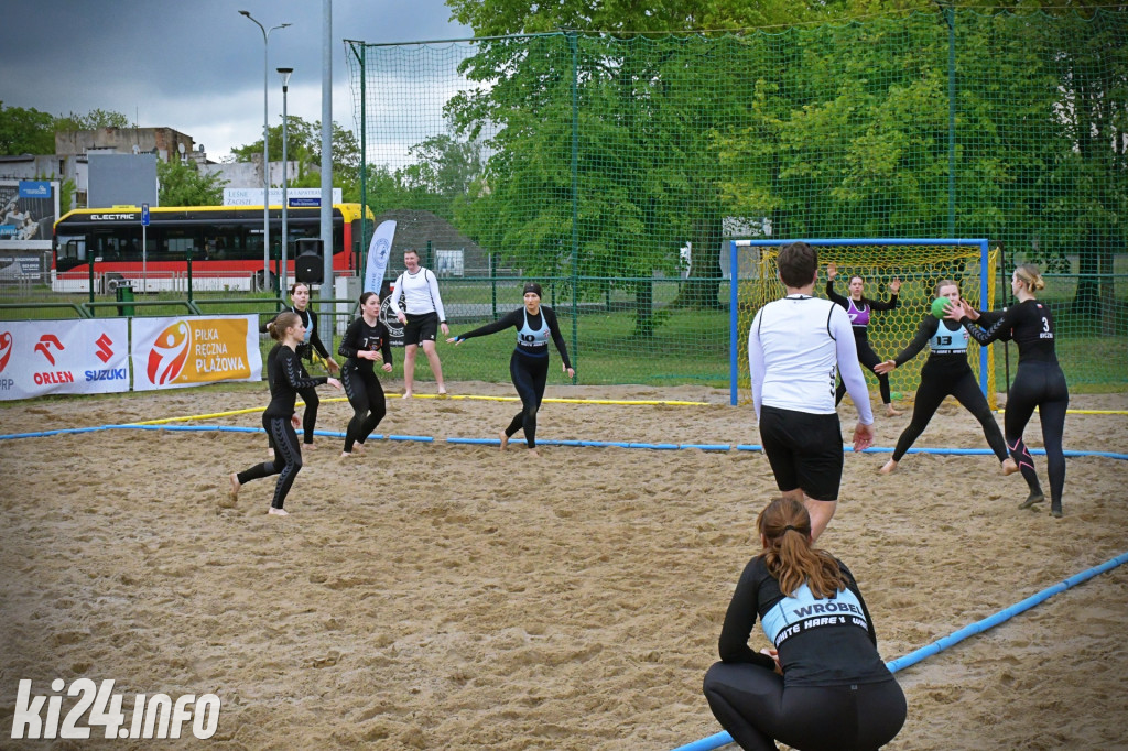 Turniej plażowej piłki ręcznej